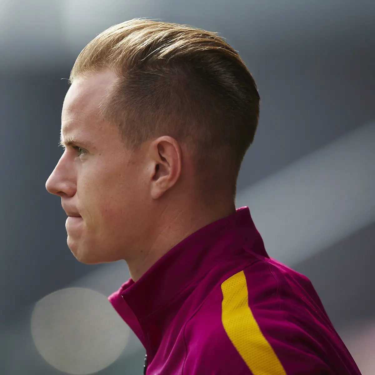 Ziemlich-aergerlich-Marc-Andre-ter-Stegen-wird-fuer-beim-Hinspiel-des-spanischen-Fussball-Supercups-nur-zusehen-duerfen