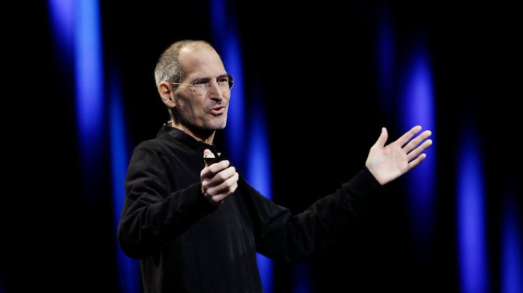 Begrüßt das Fachpublikum: Steve Jobs bei der WWDC 2011.