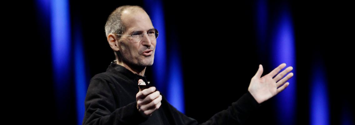 Begrüßt das Fachpublikum: Steve Jobs bei der WWDC 2011.