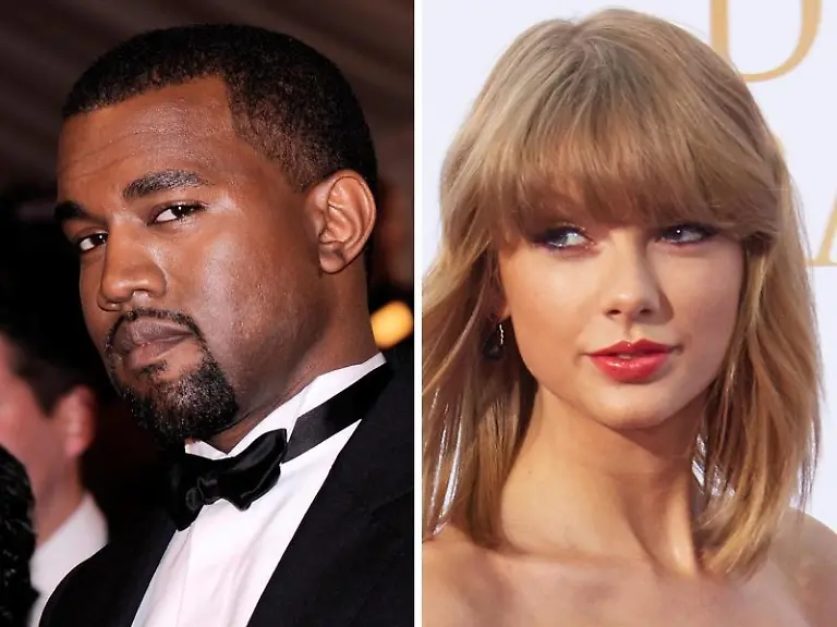 Rapper-Kanye-West-Archivfoto-von-2011-und-Saengerin-Taylor-Swift-Archivfoto-von-2014-moegen-sich-nicht-besonders