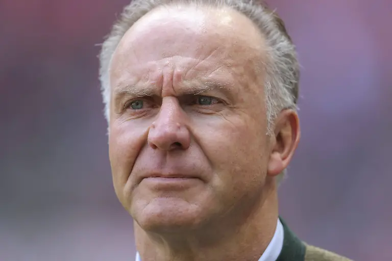 Karl-Heinz-Rummenigge-Portraet