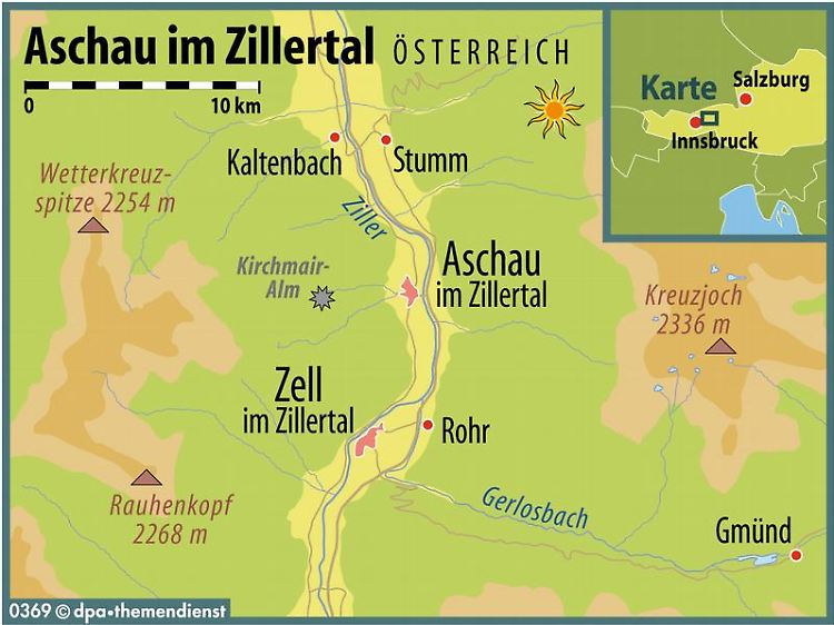Der Traum vom Senner-Dasein lockt Stadtmenschen in die Berge, zum Beispiel ins österreichische Zillertal. Die Alm der Familie Kirchmair liegt ein gutes Stück oberhalb von Aschau.