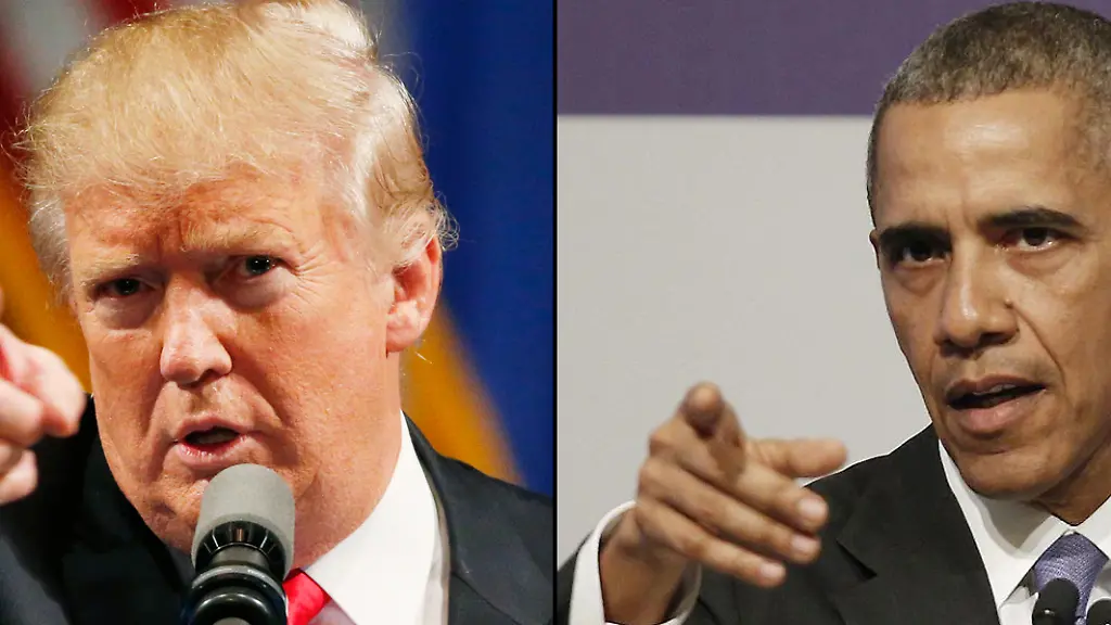 Obama-Trump