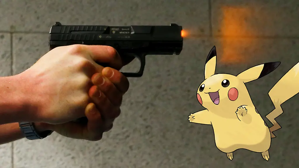Pistole-Pikachu