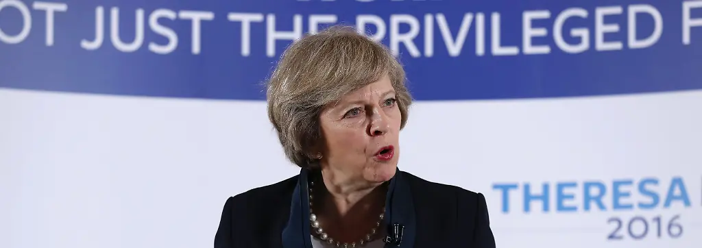 Bild zum Thema Theresa May