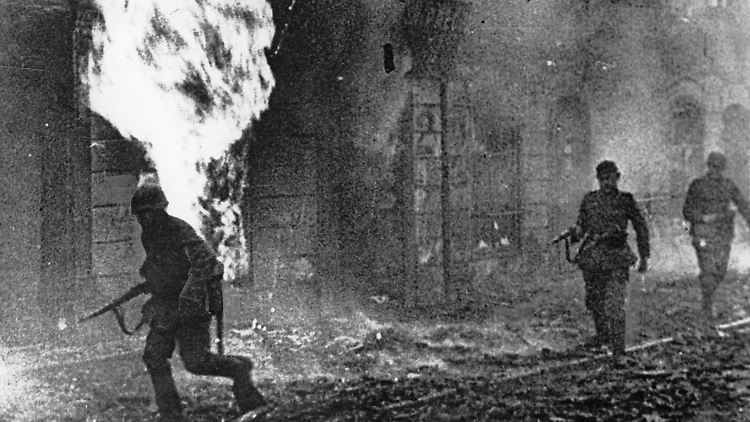 Der Krieg an der Ostfront wurde mit extremer Härte geführt.
