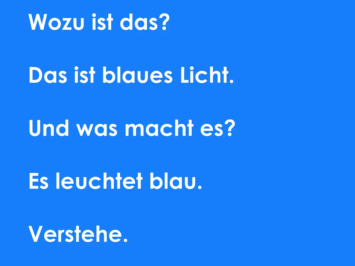 blaueslicht