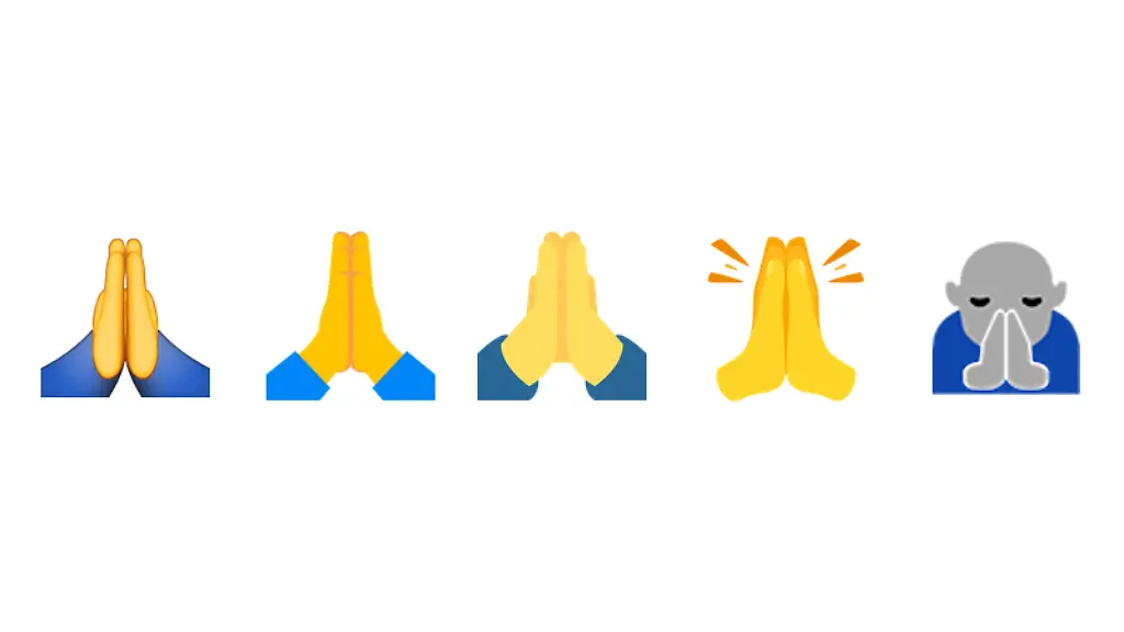 Emoji-betende-Haende