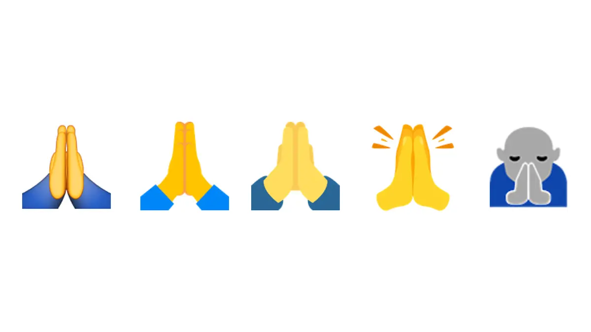 Emoji-betende-Haende