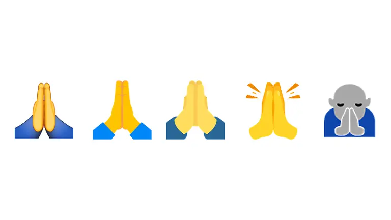 Emoji-betende-Haende