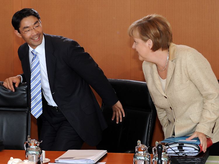 Der Unwille über den Atomausstieg ist dem Wirtschaftsminister deutlich ins Gesicht geschrieben.