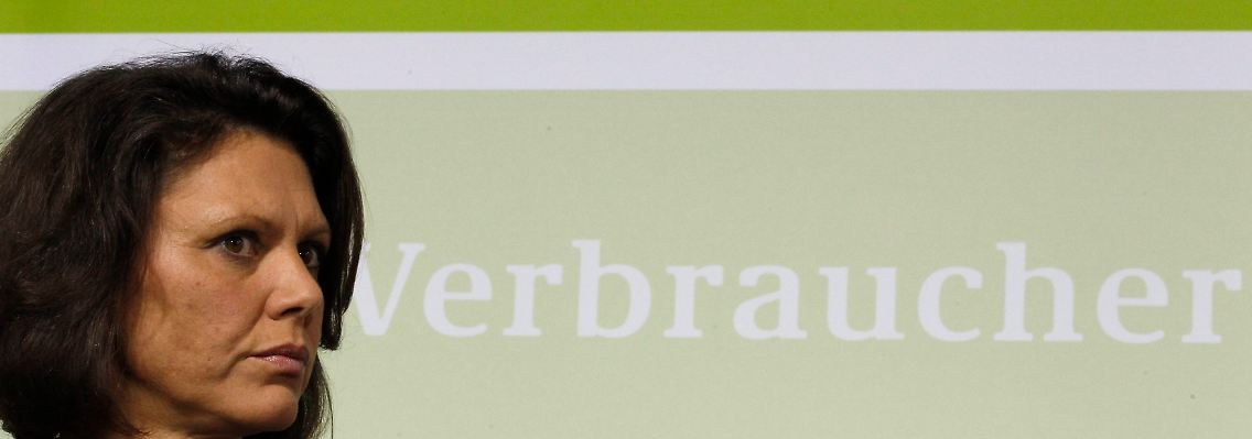 Die Verbraucherschutzministerin Aigner ist nur eine von vielen Beteiligten.