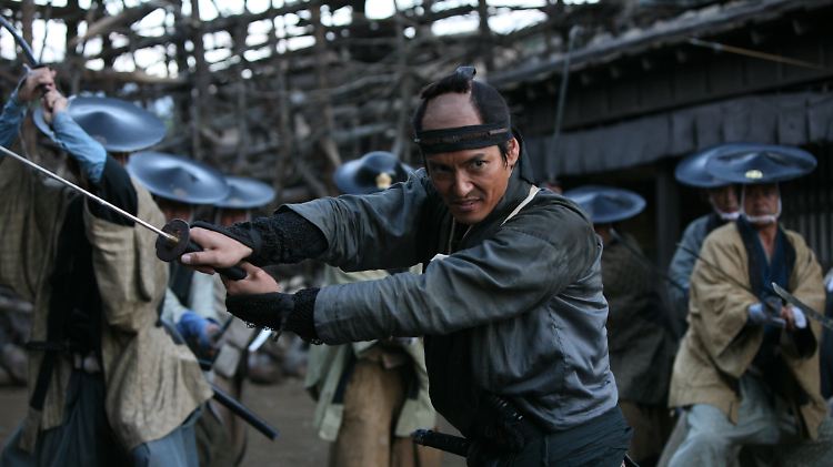 Ein Samurai kennt keine Furcht - auch wenn es gegen eine feindliche Übernacht geht. Shinzaemon führt die unerschrockenen "13 Assassins" an.