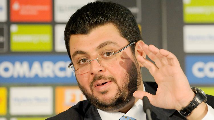 Die Rückkehr in die Bundesliga soll nur der erste Schritt sein: Investor Hasan Ismaik.