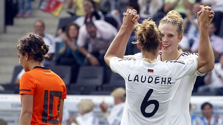 Erzielte das 2:0 für Deutschland: Simone Laudehr.