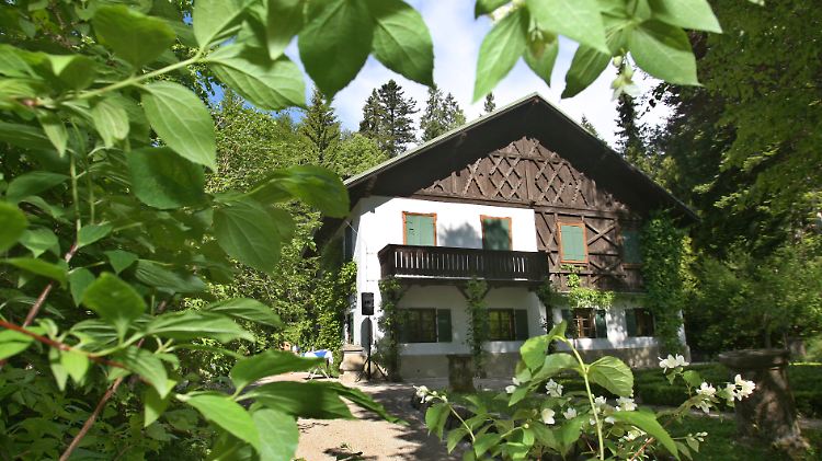 Das so genannte Königshäuschen nahe Schloss Linderhof bei Ettal.