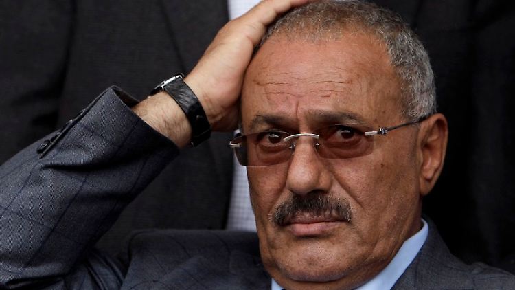 Saleh wird derzeit in Saudi-Arabien medizinisch versorgt.