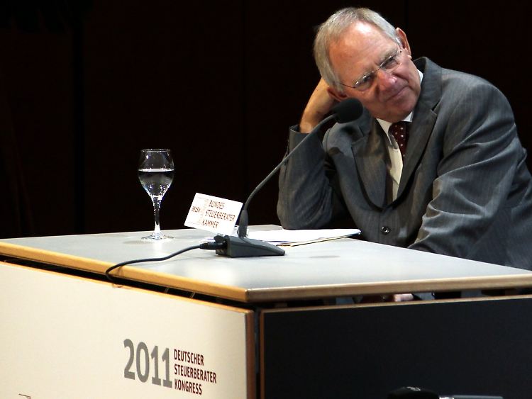 "Eine Rückkehr Griechenlands an den Kapitalmarkt im Jahr 2012, wie im laufenden Programm geplant, scheint mehr als unrealistisch": Wolfgang Schäuble (Archivbild).