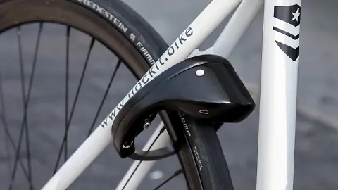 Bluetooth-Bolzen "I Lock It": Fahrradschloss schliet wie von Zauberhand -  ntv.de