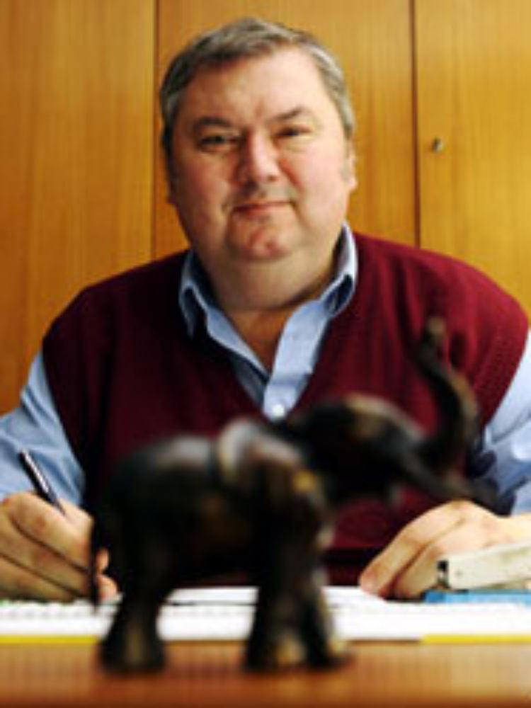Elefanten sind die Lieblingstiere von Bernhard Blaszkiewitz.