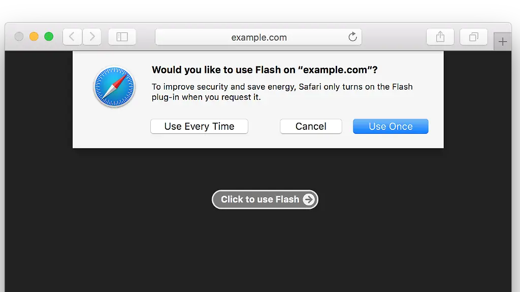 Safari-10-Flash