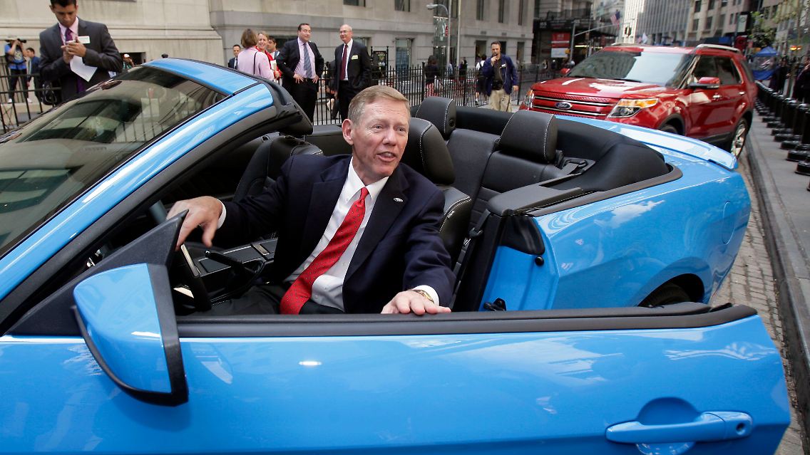 Alan Mulally hat Ford erfolgreich durch die schwere Krise gesteuert.