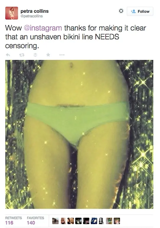 instagram-petra-collins-schamhaare