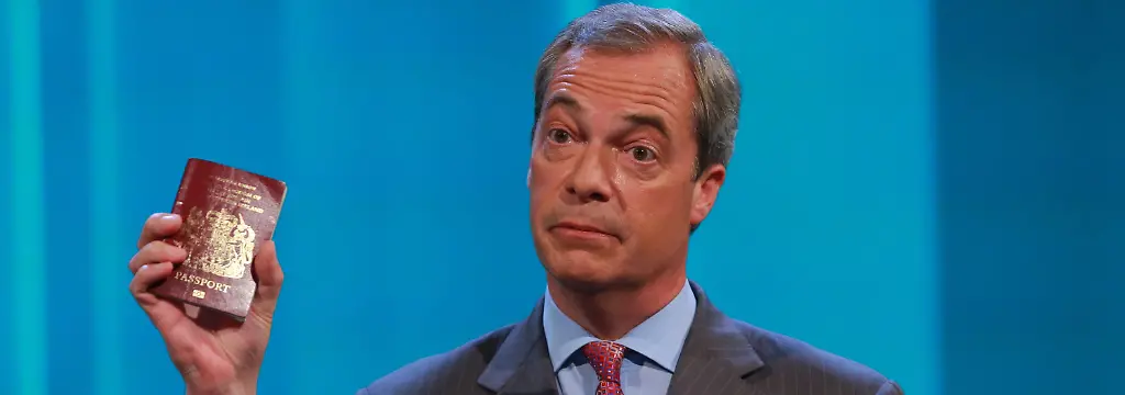 Bild zum Thema Nigel Farage