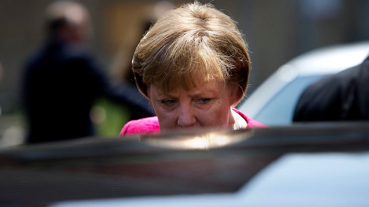Bundeskanzlerin Merkel schafft es bislang nicht, die Union wieder deutlich über die 30-Prozent-Marke zu heben.