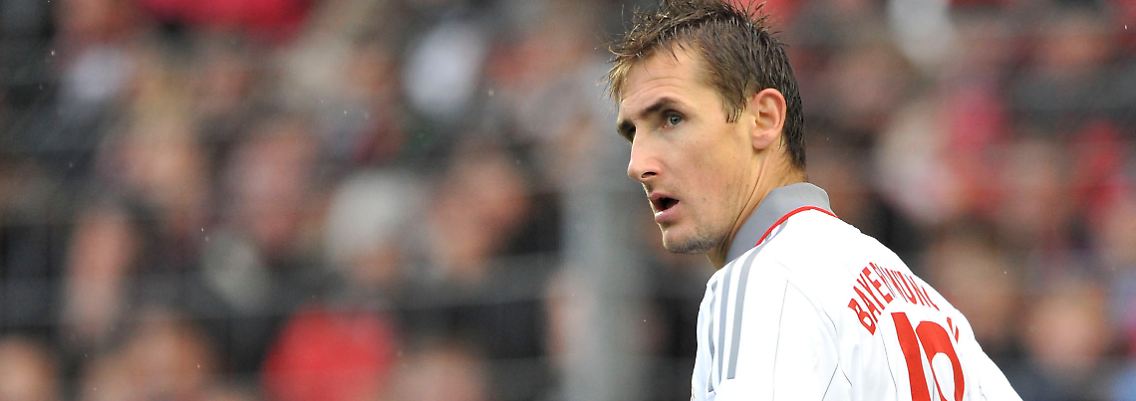 Hauptsache Italien? Miroslav Klose such einen neuen Verein.