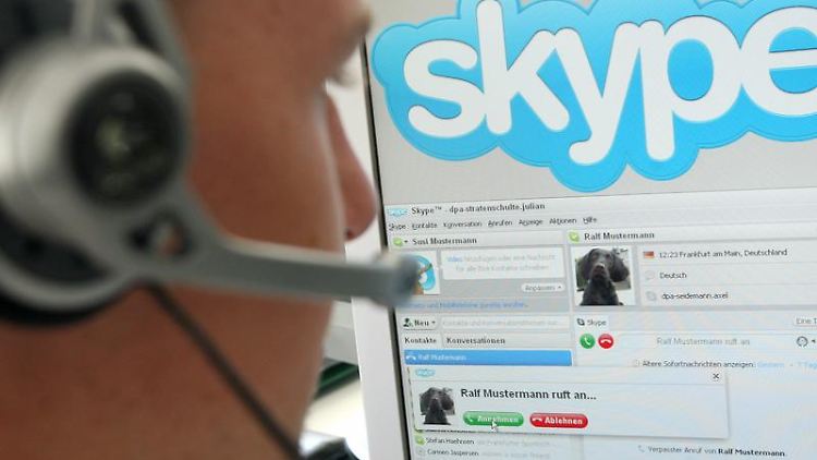 Skype-Nutzer, die Mitglieder bei Facebook sind, müssen sich mit der neuen Verion des Programms vor Angriffen fürchten.