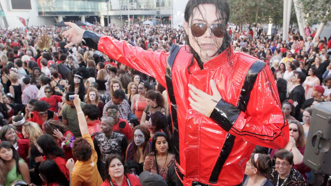 Oft kopiertes Objekt der Begierde: Die "Thriller"-Jacke von Michael Jackson.