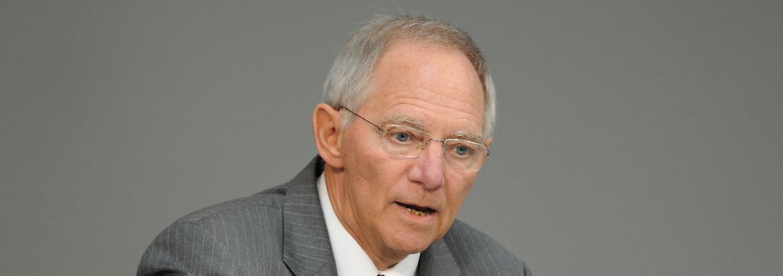 Wolfgang Schäuble mahnt eine faire Lastenverteilung an.