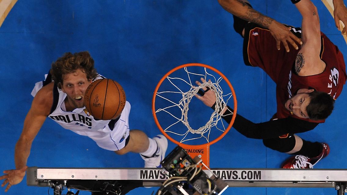 Superstar, auch mit Grippe: Dirk Nowitzki.