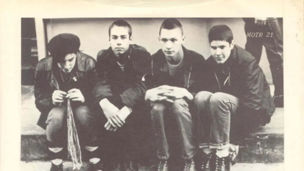 Cover-des-ersten-Albums-Polly-Wog-Stew-der-Beastie-Boys-aus-dem-Jahr-1981