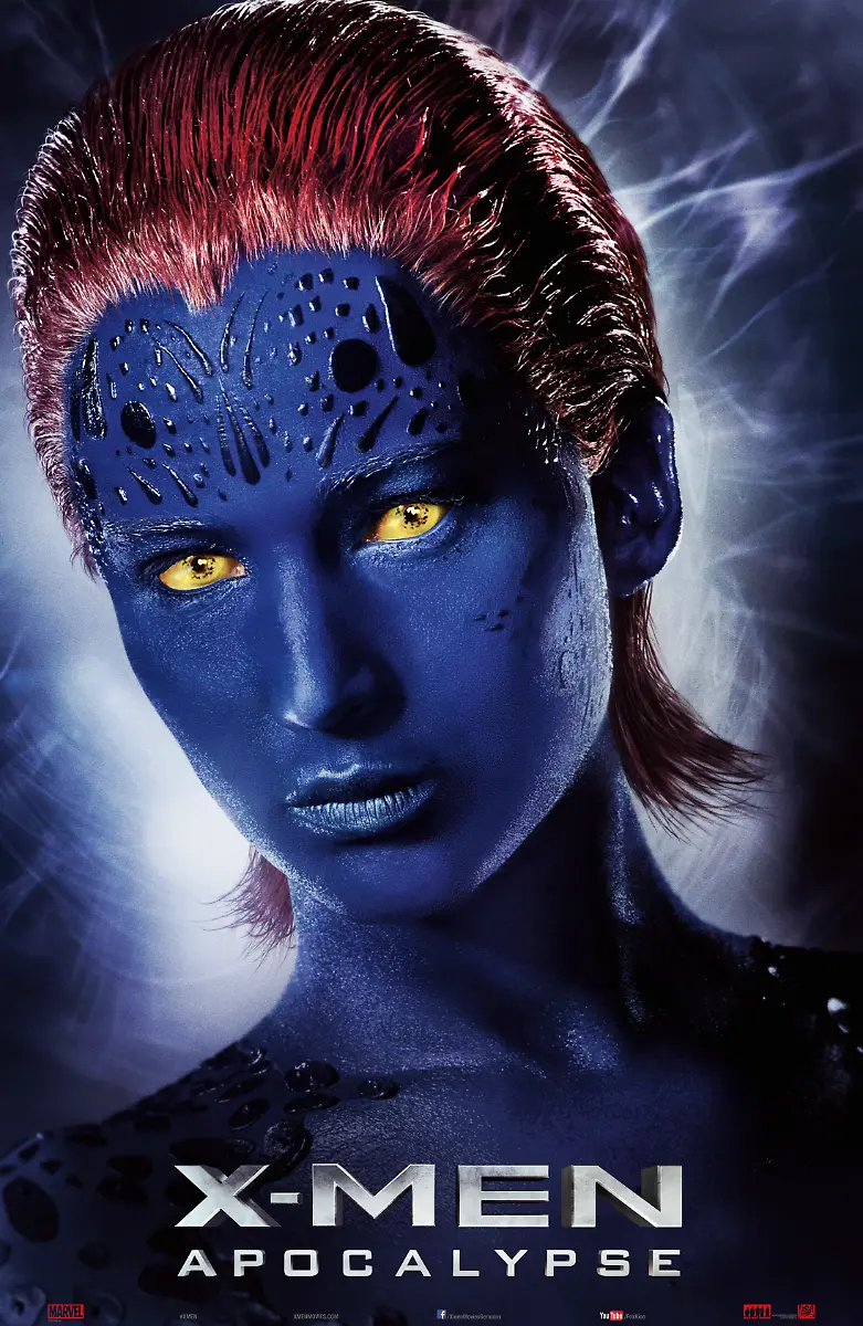 RZ-X-Men-Apocalypse-Charkterbanner-Mystique-5x8-A4