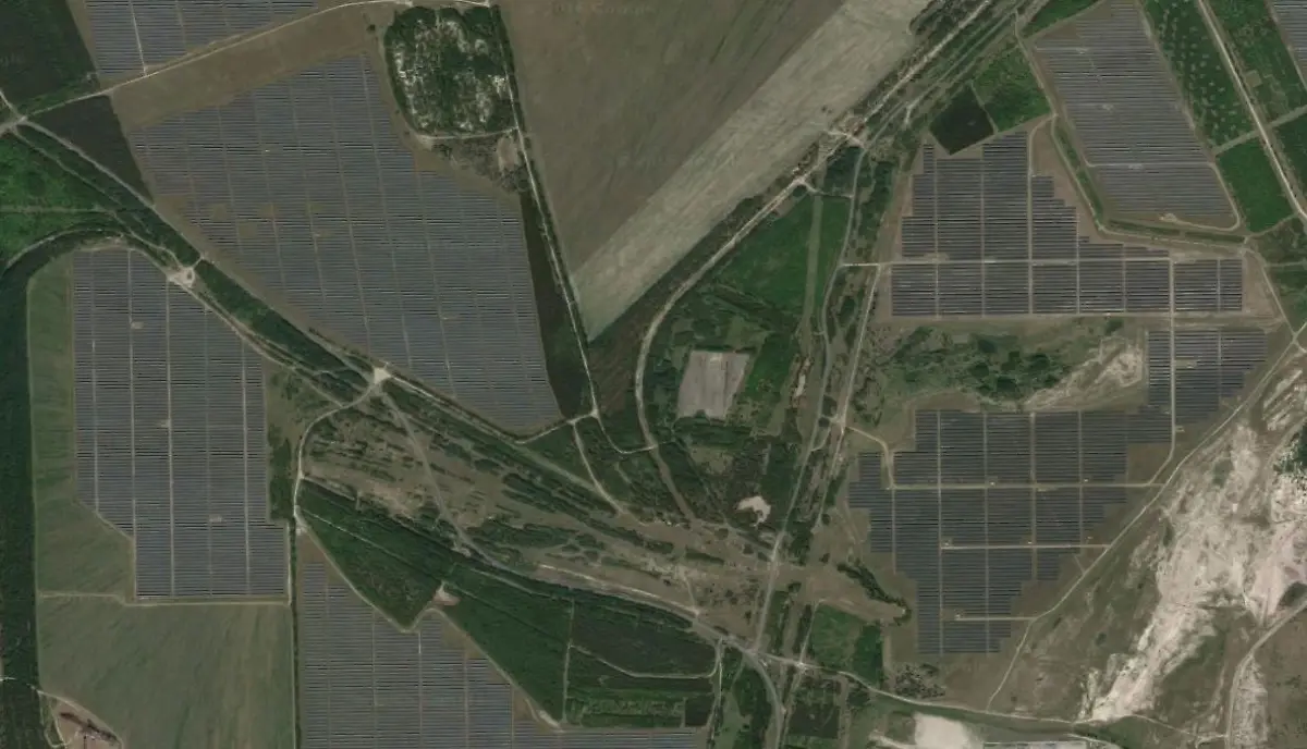 Solarpark-Senftenberg
