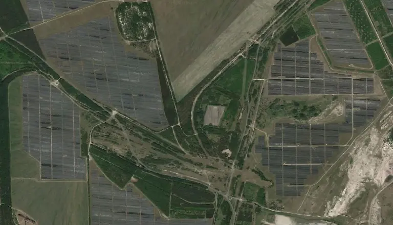 Solarpark-Senftenberg
