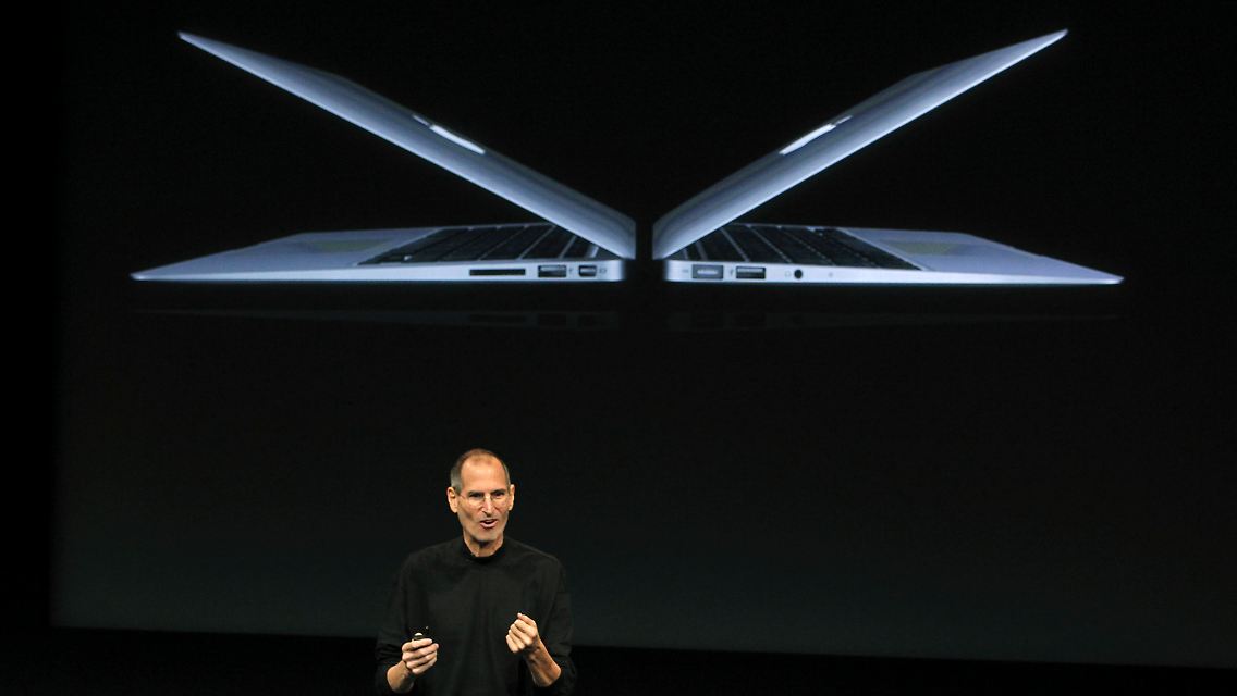 "Apple wächst wie Unkraut", sagt Steve Jobs und plant neuen Arbeitsraum.