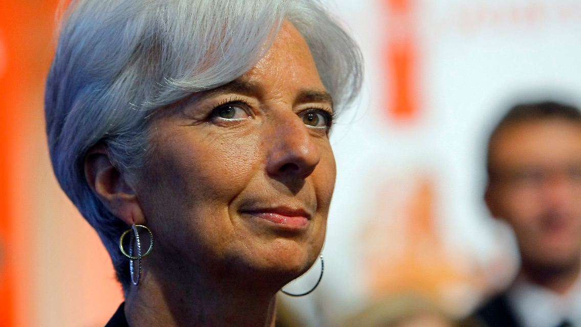 Wurde in China nicht mit offenen Armen empfangen: Christine Lagarde.