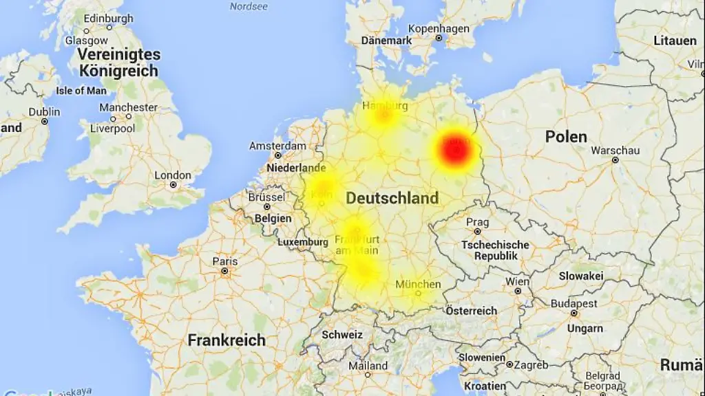 Vodafone-Stoerungskarte