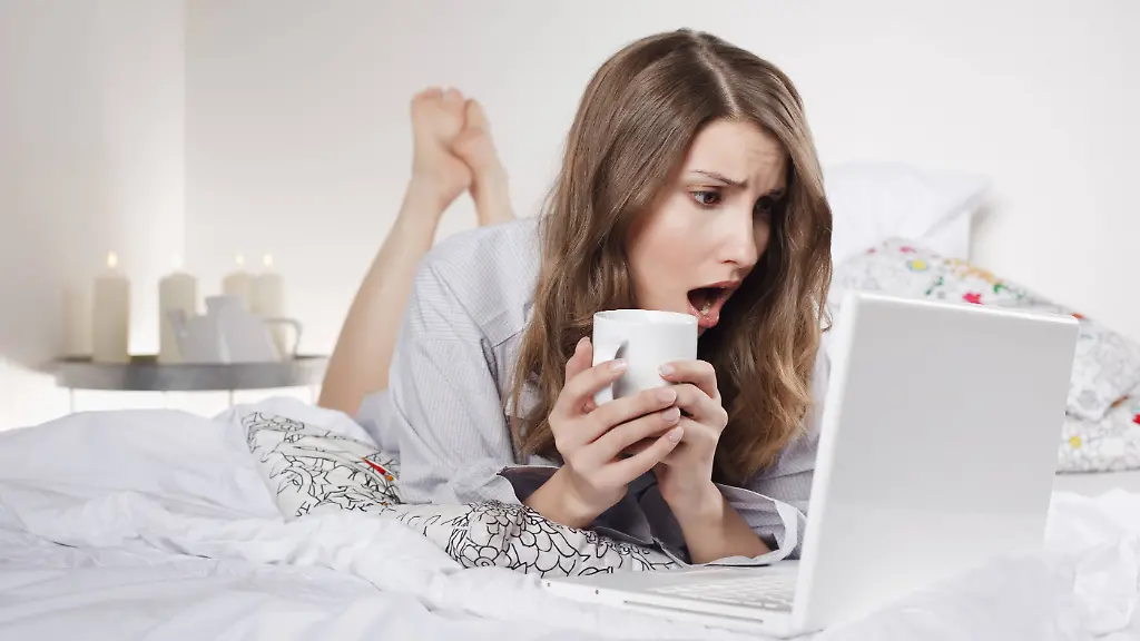 Computer-Erpressertrojaner-Frau