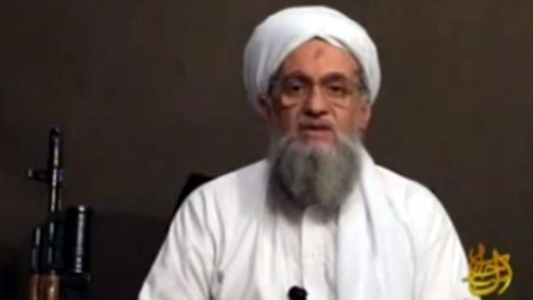 Al-Sawahiri macht sich zum Sprecher aller Moslems.