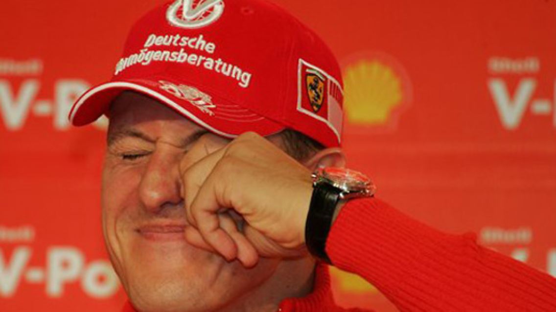 Und da kann der Schumi mal sehen, wo er bleibt: Eine Ehrenbürgerschaft für den in der Schweiz lebenden Sohn der Stadt sei nicht im Gespräch.