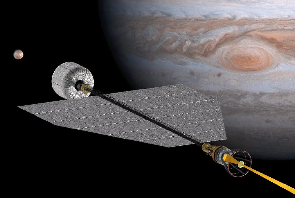 Fission-fragment-rocket