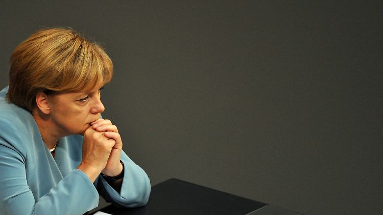 Angela Merkel wird wegen ihrer Äußerungen zur Integration von Migranten kritisiert.