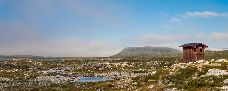 Latrine-Enontekio-Finland