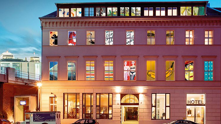 Im Arte Luise Kunsthotel wurde jedes Zimmer individuell gestaltet.