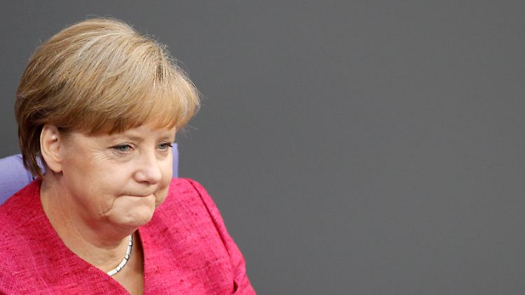 "Auch ein Einschnitt für mich ganz persönlich": Merkel begründet die plötzliche Wende in der Energiepolitik.