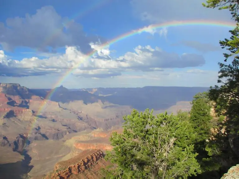 Grand-Canyon-Regenbogen